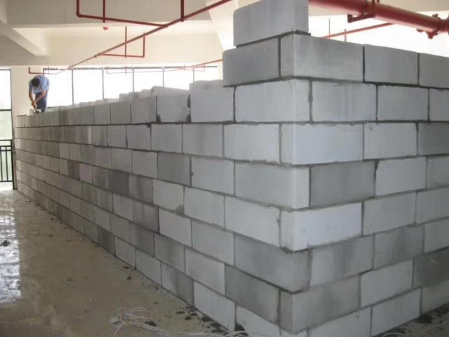 延寿蒸压加气混凝土砌块承重墙静力和抗震性能的研究